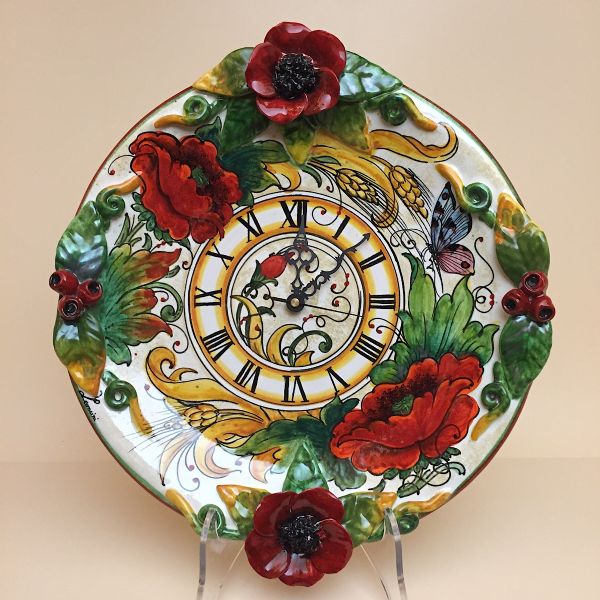 PPR110 40T - Round Clock cm.40d